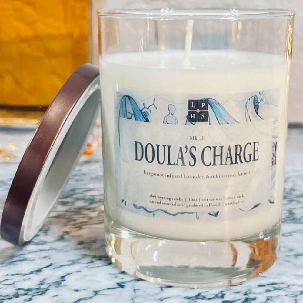 Doula's Charge ™ Small Batch Handcrafted Candle